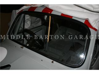 WINDSCREEN 600/600 D (LAMINATED)  CLEAR